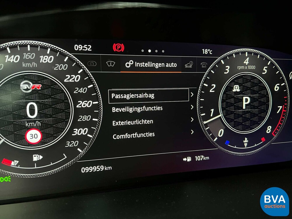 Land Rover Range Rover Sport SVR FACELIFT 5.0 V8 CARBON 575 PS 2018, XH-816-V.