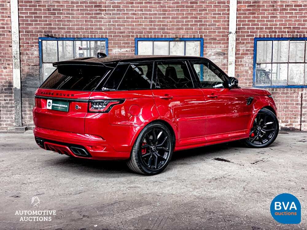 Land Rover Range Rover Sport SVR FACELIFT 5.0 V8 CARBON 575 PS 2018, XH-816-V.