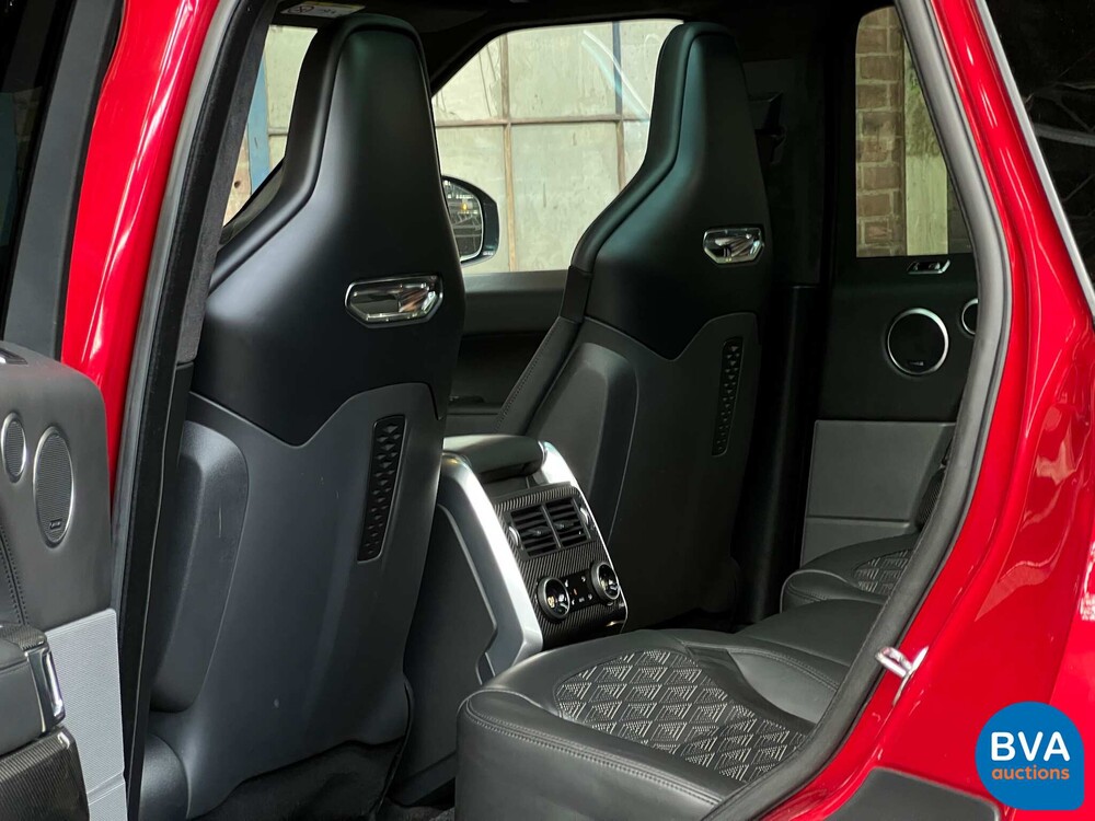 Land Rover Range Rover Sport SVR FACELIFT 5.0 V8 CARBON 575 PS 2018, XH-816-V.