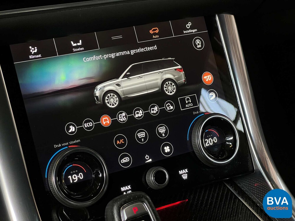 Land Rover Range Rover Sport SVR FACELIFT 5.0 V8 CARBON 575 PS 2018, XH-816-V.