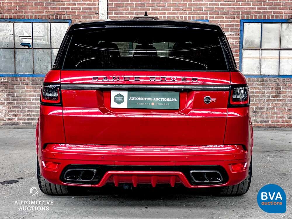 Land Rover Range Rover Sport SVR FACELIFT 5.0 V8 CARBON 575 PS 2018, XH-816-V.