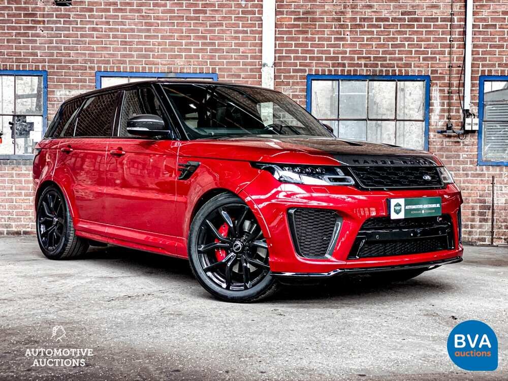 Land Rover Range Rover Sport SVR FACELIFT 5.0 V8 CARBON 575 PS 2018, XH-816-V.