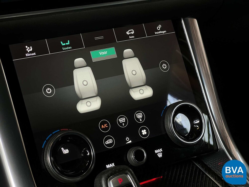 Land Rover Range Rover Sport SVR FACELIFT 5.0 V8 CARBON 575 PS 2018, XH-816-V.