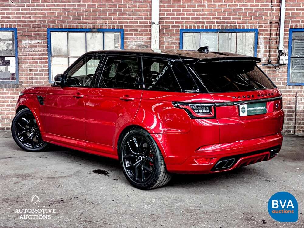 Land Rover Range Rover Sport SVR FACELIFT 5.0 V8 CARBON 575 PS 2018, XH-816-V.