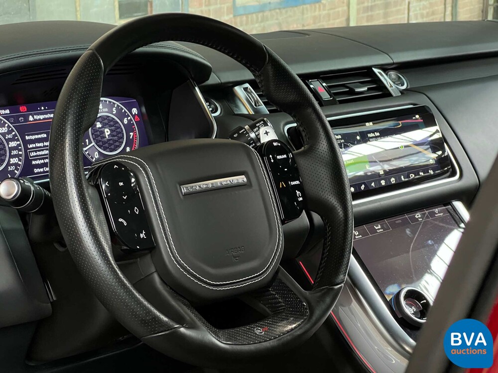 Land Rover Range Rover Sport SVR FACELIFT 5.0 V8 CARBON 575 PS 2018, XH-816-V.