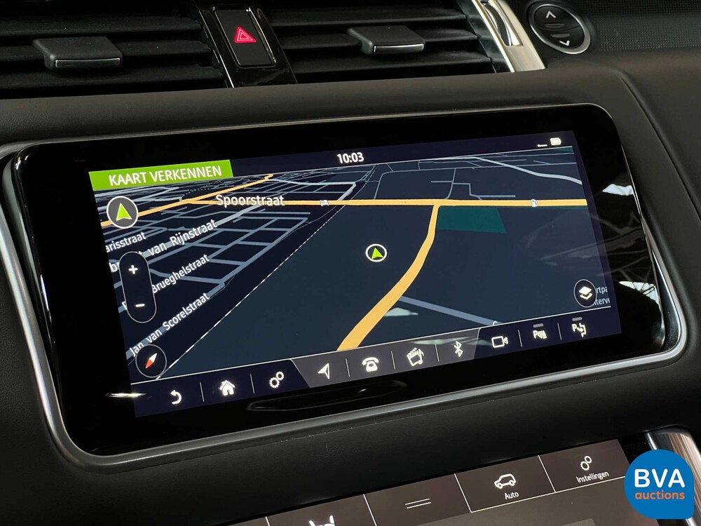 Land Rover Range Rover Sport SVR FACELIFT 5.0 V8 CARBON 575 PS 2018, XH-816-V.