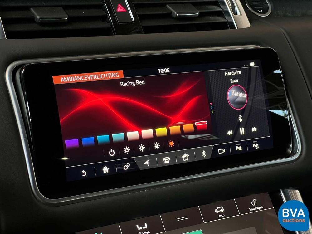 Land Rover Range Rover Sport SVR FACELIFT 5.0 V8 CARBON 575 PS 2018, XH-816-V.