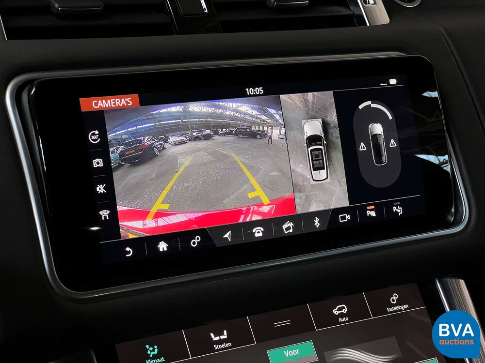 Land Rover Range Rover Sport SVR FACELIFT 5.0 V8 CARBON 575 PS 2018, XH-816-V.