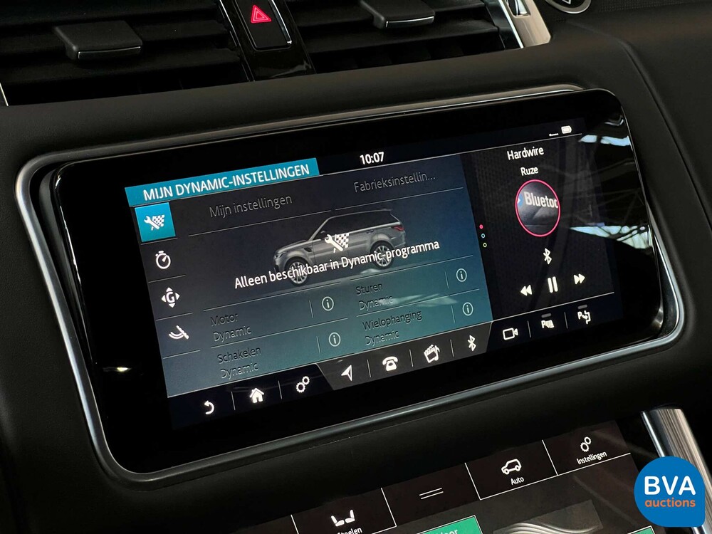 Land Rover Range Rover Sport SVR FACELIFT 5.0 V8 CARBON 575 PS 2018, XH-816-V.