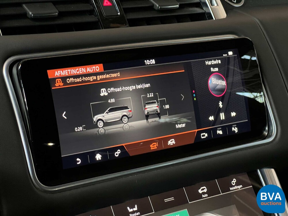 Land Rover Range Rover Sport SVR FACELIFT 5.0 V8 CARBON 575 PS 2018, XH-816-V.