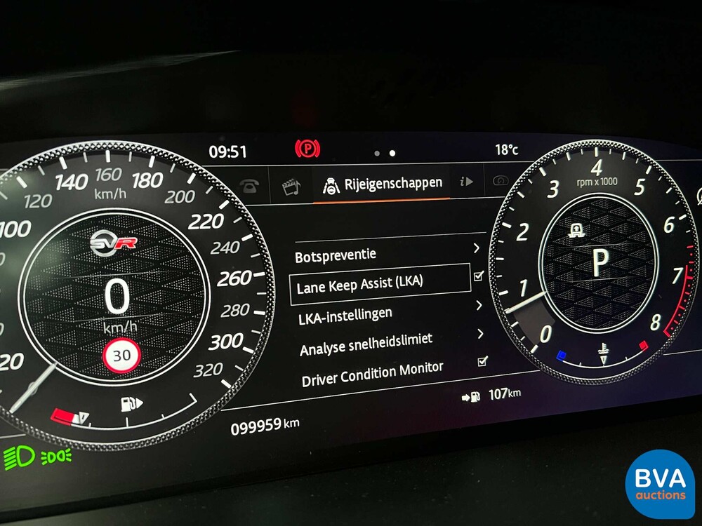 Land Rover Range Rover Sport SVR FACELIFT 5.0 V8 CARBON 575 PS 2018, XH-816-V.
