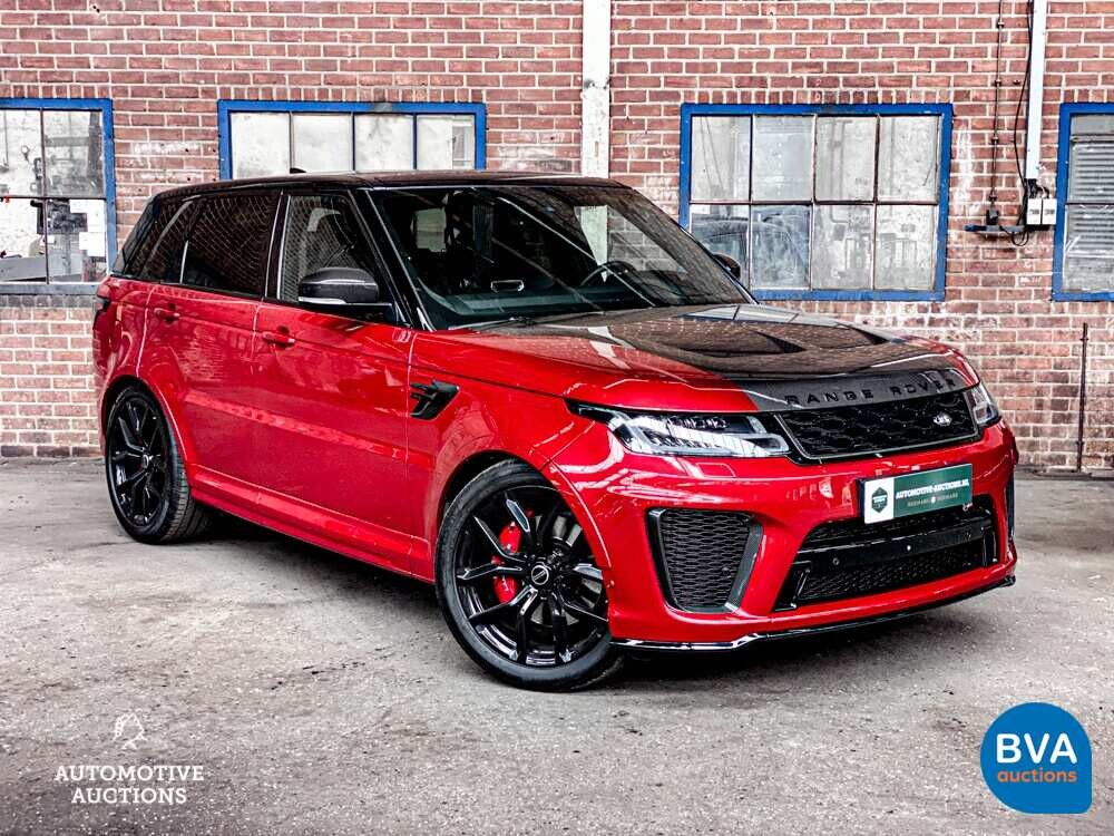 Land Rover Range Rover Sport SVR FACELIFT 5.0 V8 CARBON 575 PS 2018, XH-816-V.