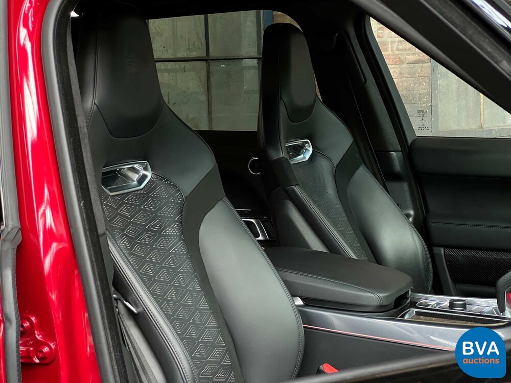 Land Rover Range Rover Sport SVR FACELIFT 5.0 V8 CARBON 575 PS 2018, XH-816-V.