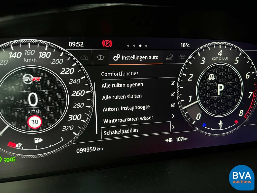 Land Rover Range Rover Sport SVR FACELIFT 5.0 V8 CARBON 575 PS 2018, XH-816-V.