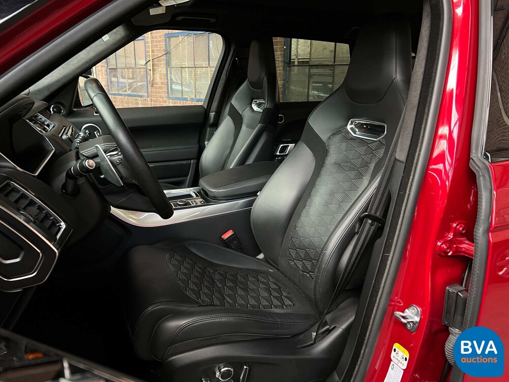 Land Rover Range Rover Sport SVR FACELIFT 5.0 V8 CARBON 575 PS 2018, XH-816-V.
