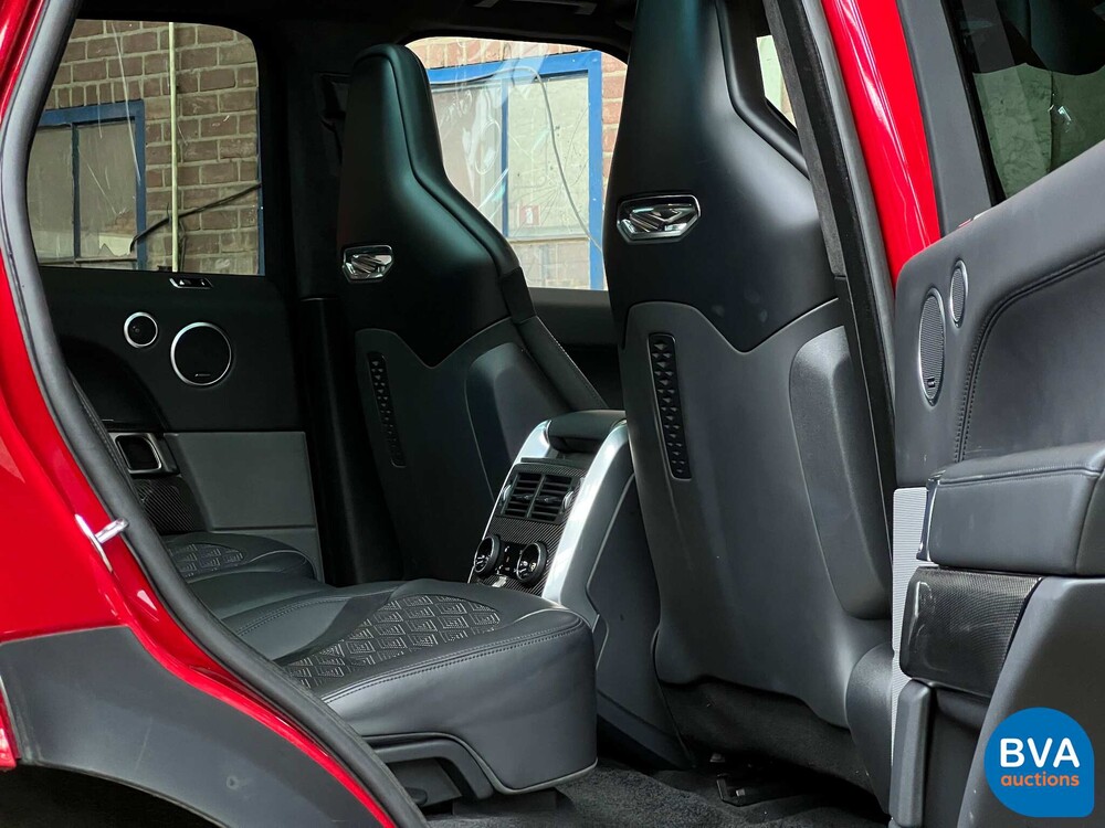 Land Rover Range Rover Sport SVR FACELIFT 5.0 V8 CARBON 575 PS 2018, XH-816-V.