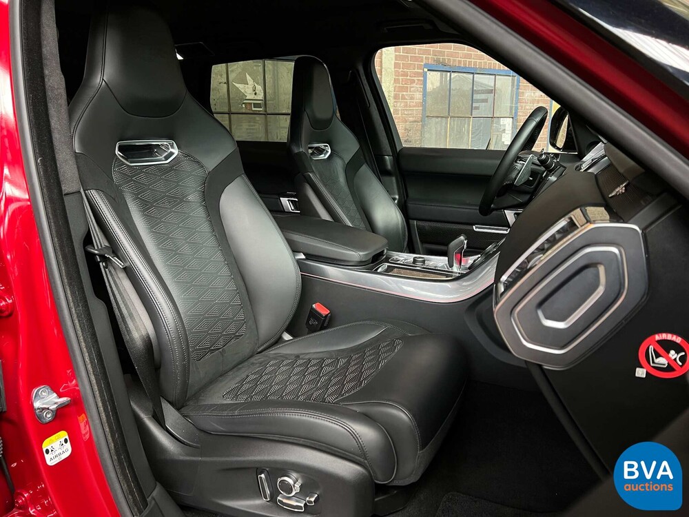 Land Rover Range Rover Sport SVR FACELIFT 5.0 V8 CARBON 575 PS 2018, XH-816-V.