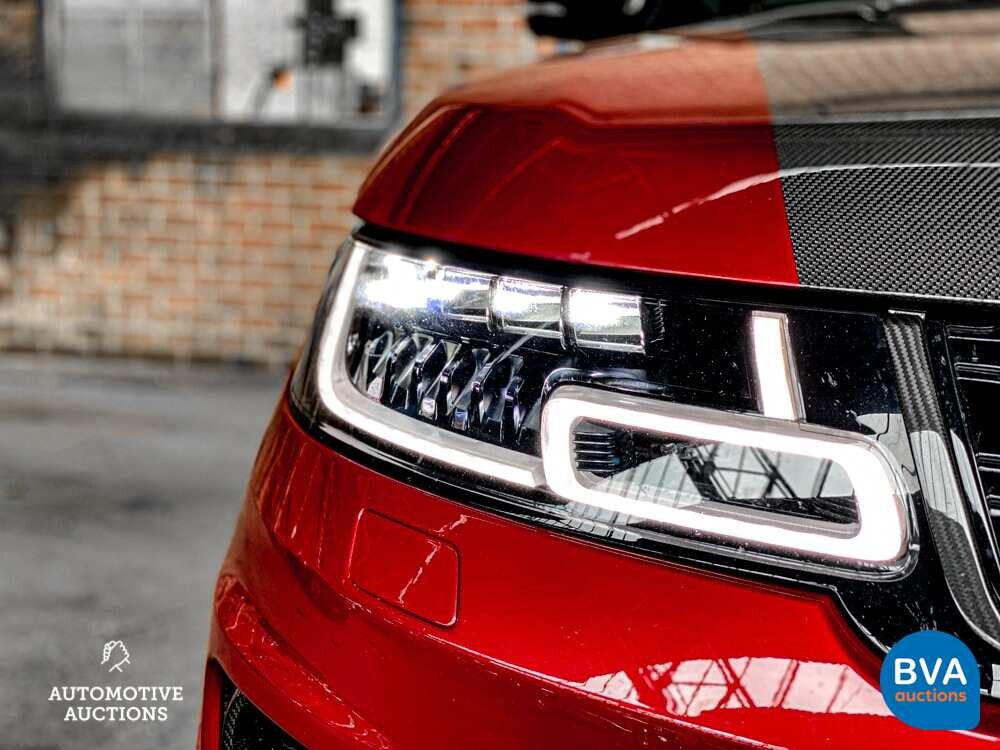 Land Rover Range Rover Sport SVR FACELIFT 5.0 V8 CARBON 575 PS 2018, XH-816-V.