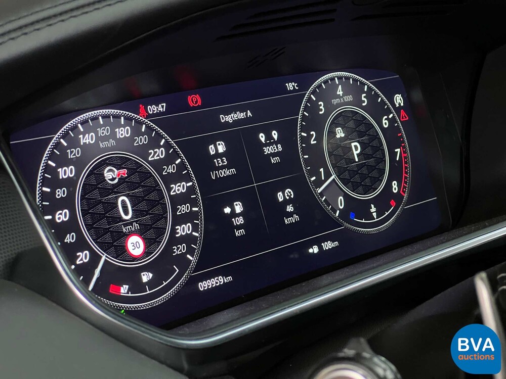 Land Rover Range Rover Sport SVR FACELIFT 5.0 V8 CARBON 575 PS 2018, XH-816-V.