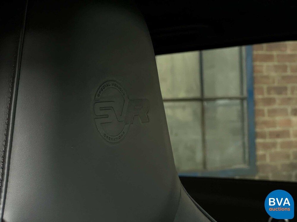 Land Rover Range Rover Sport SVR FACELIFT 5.0 V8 CARBON 575 PS 2018, XH-816-V.