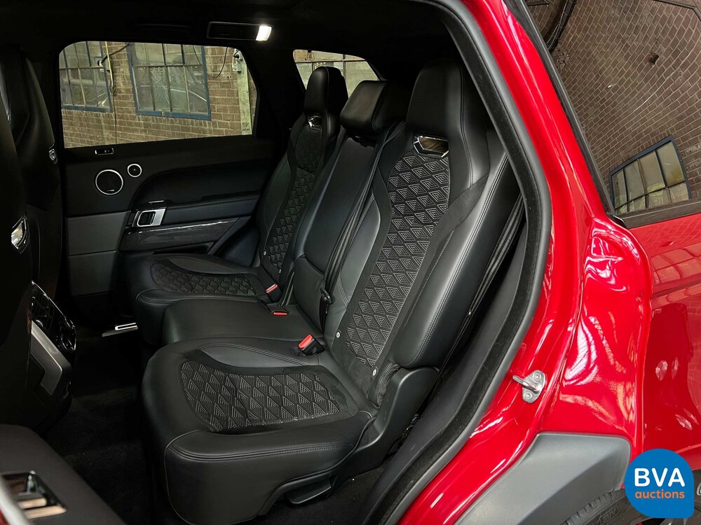 Land Rover Range Rover Sport SVR FACELIFT 5.0 V8 CARBON 575 PS 2018, XH-816-V.