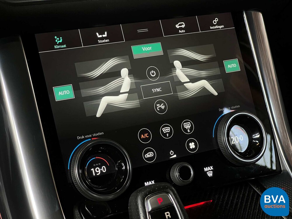 Land Rover Range Rover Sport SVR FACELIFT 5.0 V8 CARBON 575 PS 2018, XH-816-V.