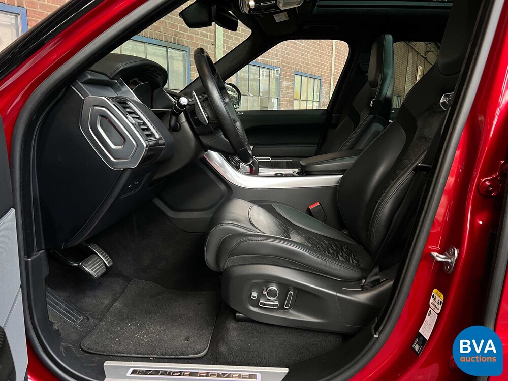 Land Rover Range Rover Sport SVR FACELIFT 5.0 V8 CARBON 575 PS 2018, XH-816-V.