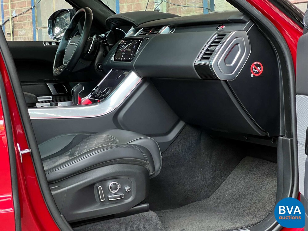 Land Rover Range Rover Sport SVR FACELIFT 5.0 V8 CARBON 575 PS 2018, XH-816-V.