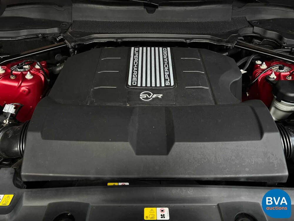 Land Rover Range Rover Sport SVR FACELIFT 5.0 V8 CARBON 575 PS 2018, XH-816-V.