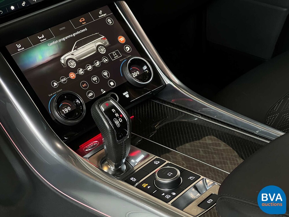 Land Rover Range Rover Sport SVR FACELIFT 5.0 V8 CARBON 575 PS 2018, XH-816-V.