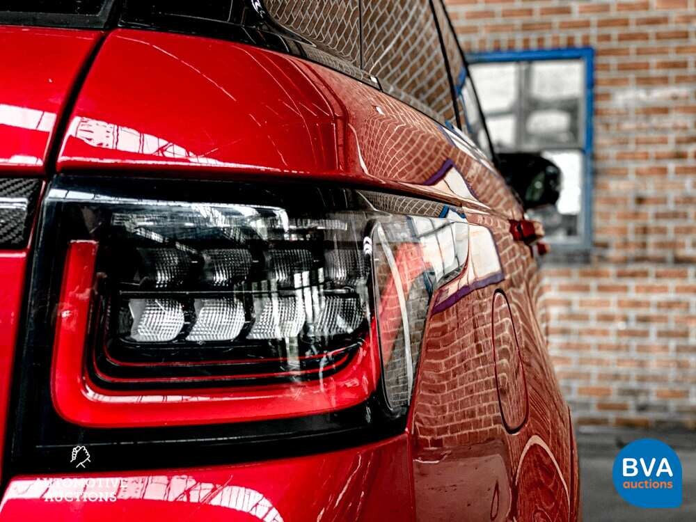 Land Rover Range Rover Sport SVR FACELIFT 5.0 V8 CARBON 575 PS 2018, XH-816-V.