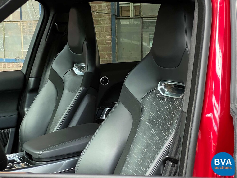 Land Rover Range Rover Sport SVR FACELIFT 5.0 V8 CARBON 575 PS 2018, XH-816-V.