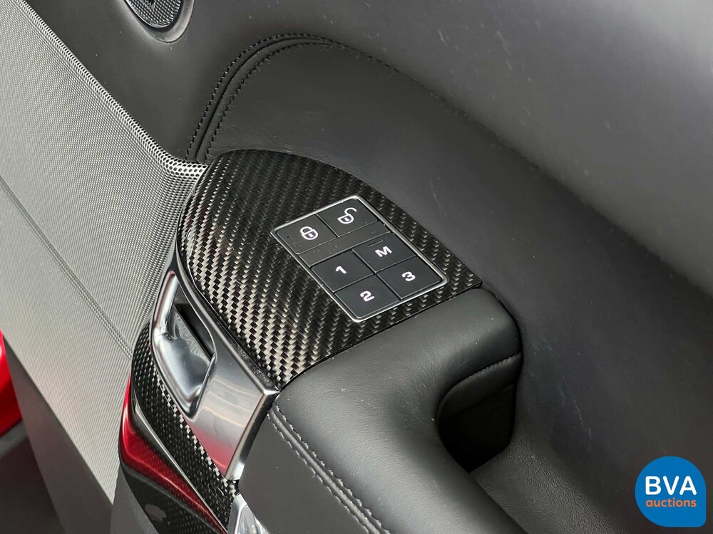 Land Rover Range Rover Sport SVR FACELIFT 5.0 V8 CARBON 575 PS 2018, XH-816-V.