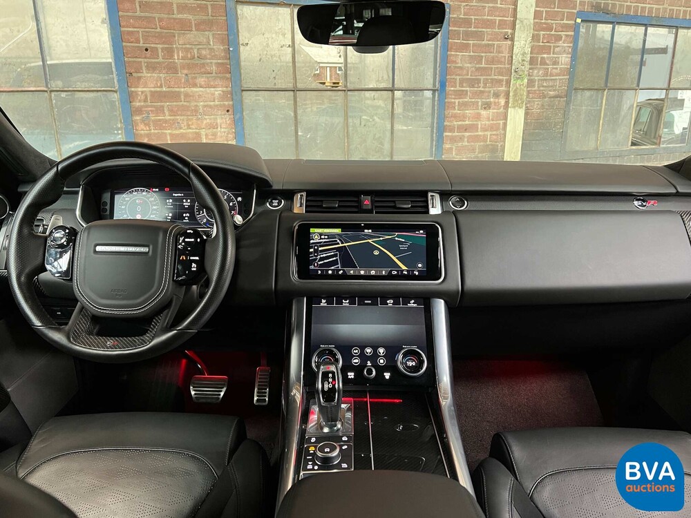 Land Rover Range Rover Sport SVR FACELIFT 5.0 V8 CARBON 575 PS 2018, XH-816-V.
