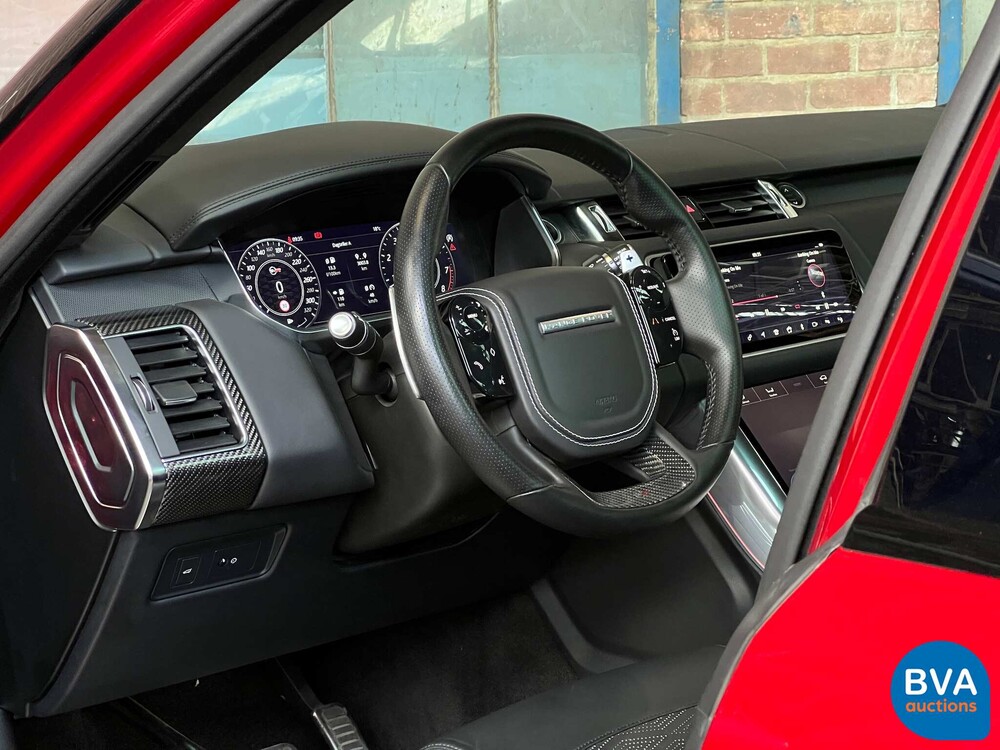 Land Rover Range Rover Sport SVR FACELIFT 5.0 V8 CARBON 575 PS 2018, XH-816-V.