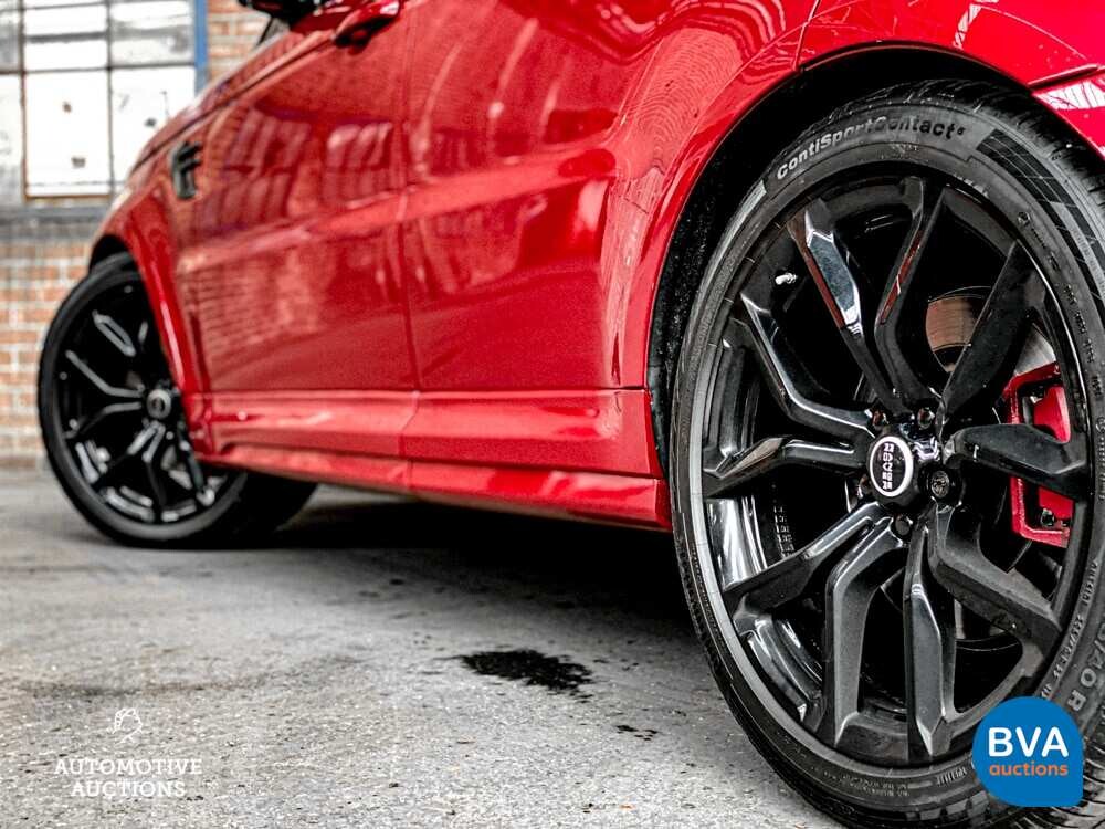 Land Rover Range Rover Sport SVR FACELIFT 5.0 V8 CARBON 575 PS 2018, XH-816-V.