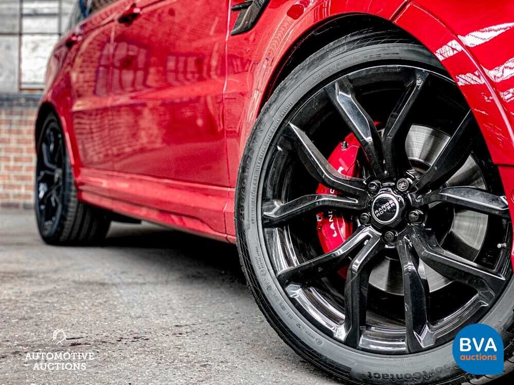Land Rover Range Rover Sport SVR FACELIFT 5.0 V8 CARBON 575 PS 2018, XH-816-V.
