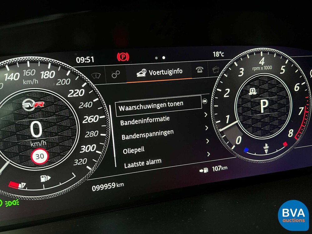 Land Rover Range Rover Sport SVR FACELIFT 5.0 V8 CARBON 575 PS 2018, XH-816-V.