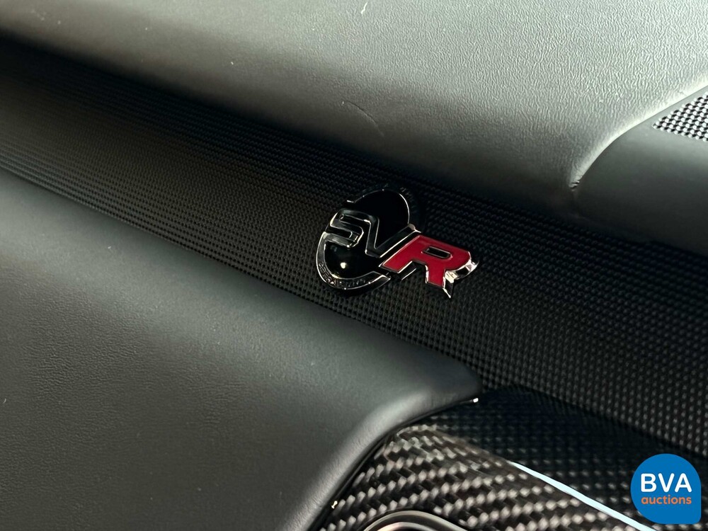 Land Rover Range Rover Sport SVR FACELIFT 5.0 V8 CARBON 575 PS 2018, XH-816-V.