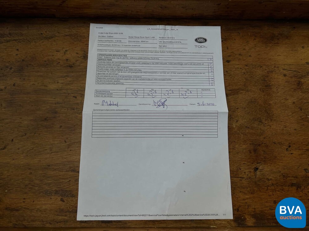 Land Rover Range Rover Sport SVR FACELIFT 5.0 V8 CARBON 575 PS 2018, XH-816-V.