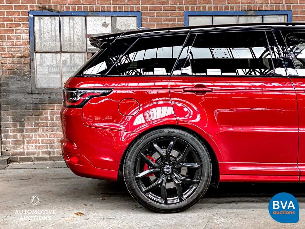 Land Rover Range Rover Sport SVR FACELIFT 5.0 V8 CARBON 575 PS 2018, XH-816-V.