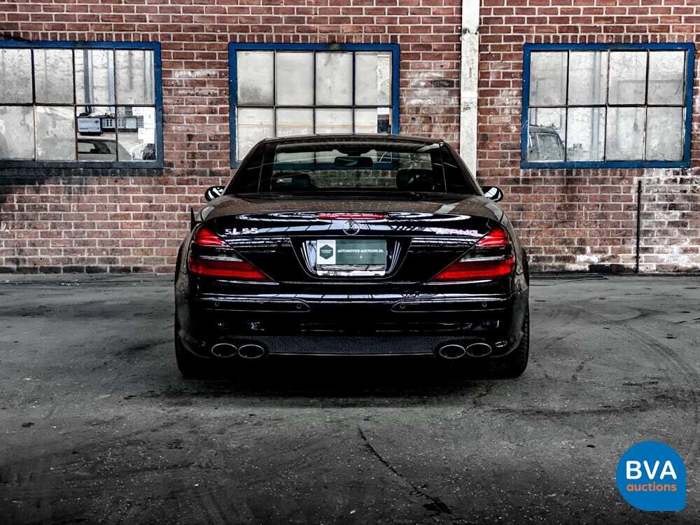 2006 Mercedes-Benz SL55 AMG Cabriolet SL-Klasse 500 PS.