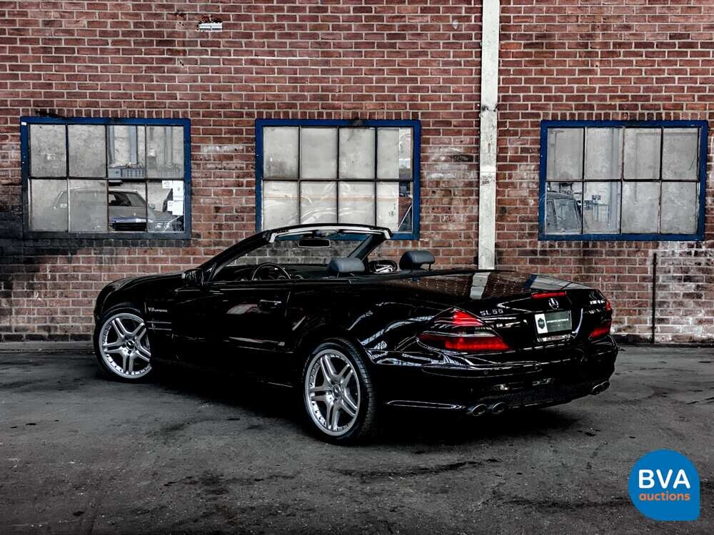 2006 Mercedes-Benz SL55 AMG Cabriolet SL-Klasse 500 PS.
