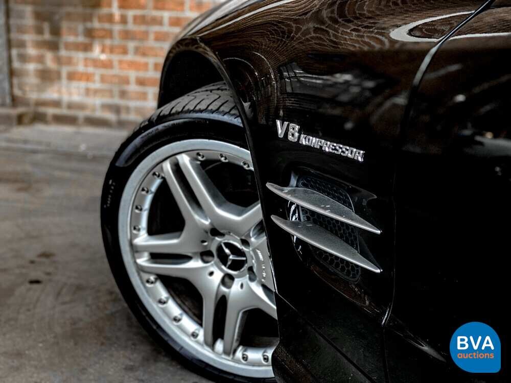 2006 Mercedes-Benz SL55 AMG Cabriolet SL-Klasse 500 PS.