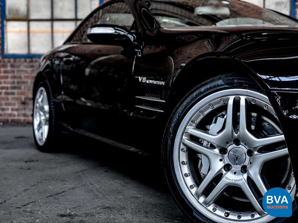 2006 Mercedes-Benz SL55 AMG Cabriolet SL-Klasse 500 PS.