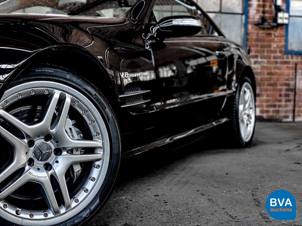 2006 Mercedes-Benz SL55 AMG Cabriolet SL-Class 500hp.
