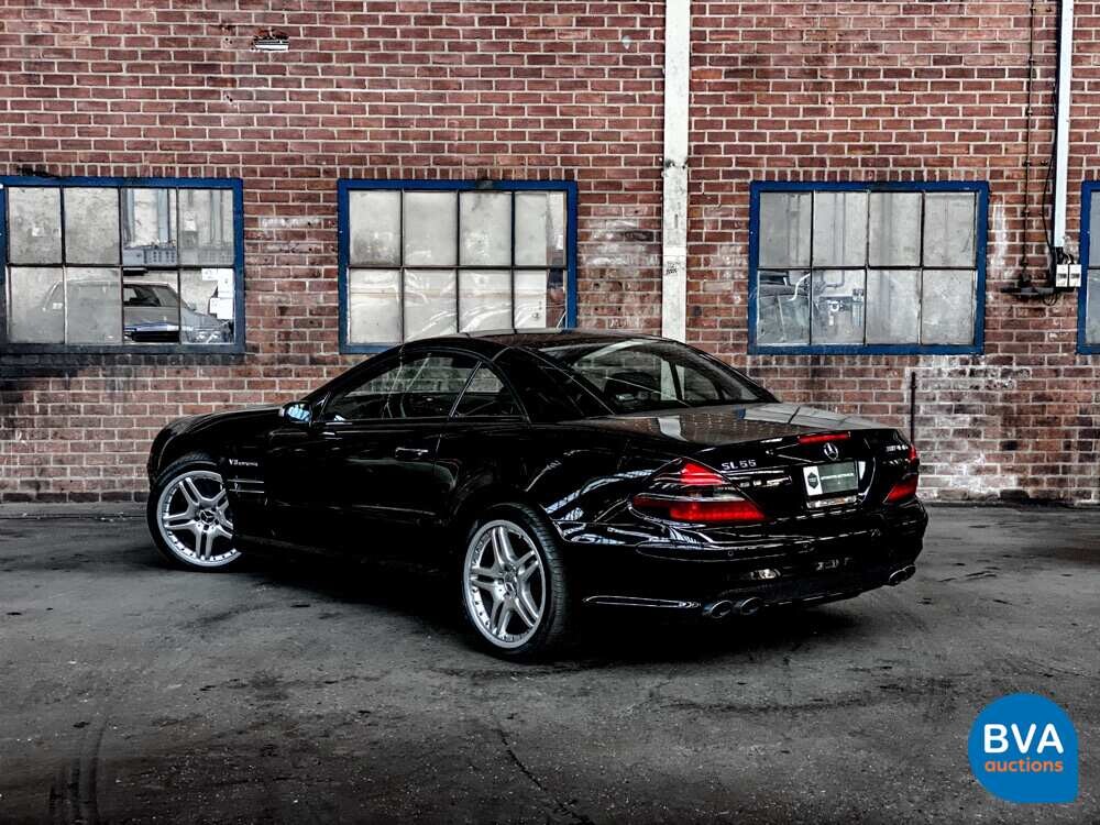 2006 Mercedes-Benz SL55 AMG Cabriolet SL-Klasse 500 PS.