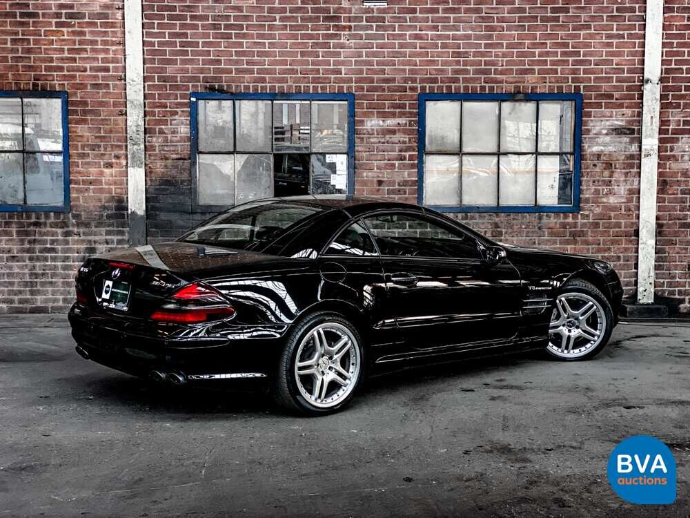 2006 Mercedes-Benz SL55 AMG Cabriolet SL-Klasse 500 PS.