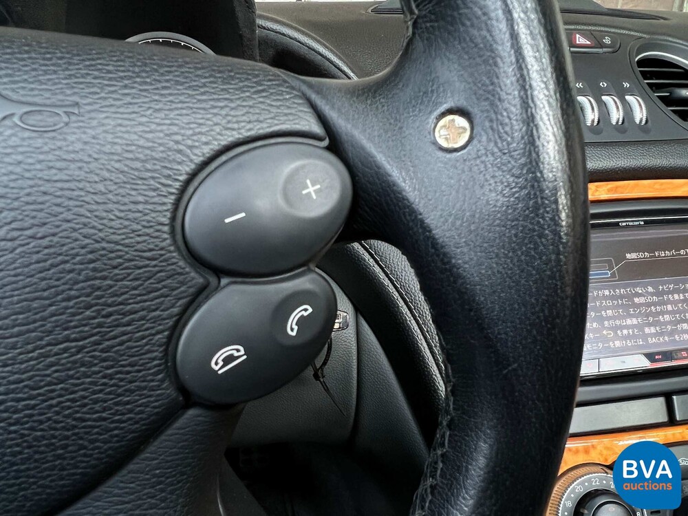 2006 Mercedes-Benz SL55 AMG Cabriolet SL-Klasse 500 PS.