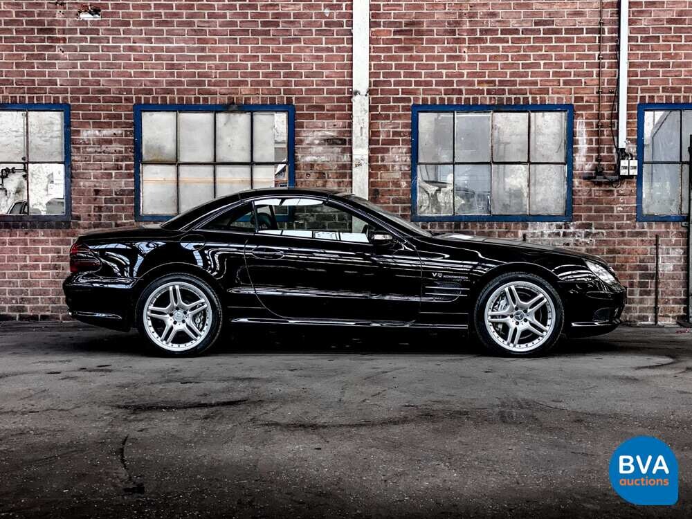 2006 Mercedes-Benz SL55 AMG Cabriolet SL-Klasse 500 PS.